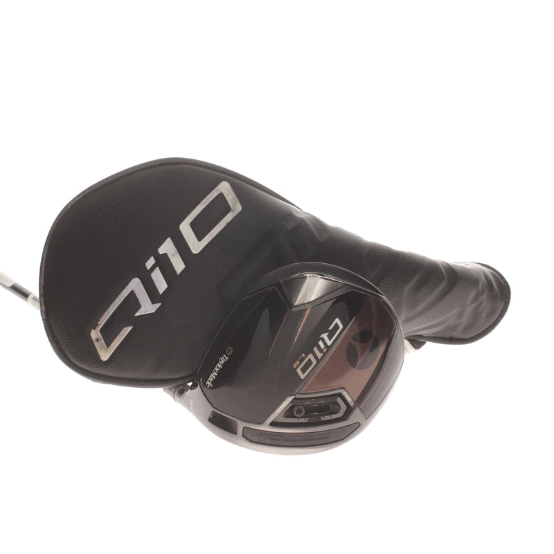 TaylorMade Qi10 LS Designer Series Graphite Mens Right Hand Driver 9* Stiff - Diamana 60
