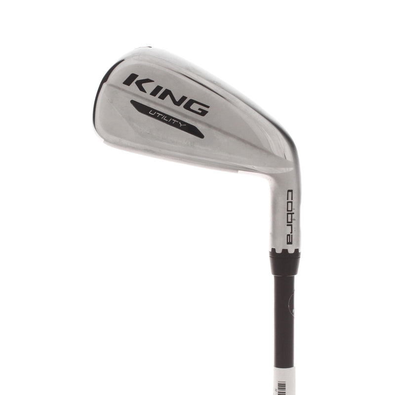 Cobra King Utility 2020 Graphite Mens Right Hand 4 Hybrid 22.5* Regular - Catalyst 60 5.5