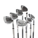 Wilson Fat Shaft RM Graphite Mens Right Hand Irons 5-SW Regular - Fat Shaft