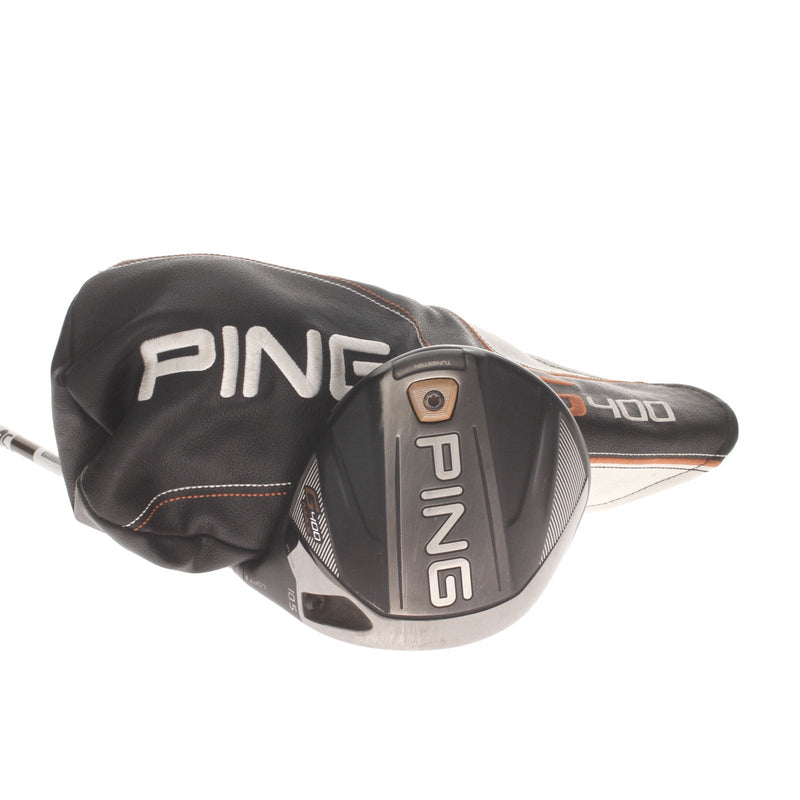Ping G400 Max Graphite Mens Right Hand Driver 10.5* Soft Regular - Ping Alta CB 55