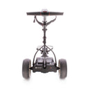 Motocaddy S1 Second Hand 18 Hole Electric Golf Trolley - Black/Red