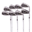 TaylorMade M2 2017 Model Steel Men's Right Hand Irons 4-PW+AW Stiff - Dynamic Gold S300