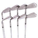 TaylorMade M2 2017 Model Steel Men's Right Hand Irons 4-PW+AW Stiff - Dynamic Gold S300