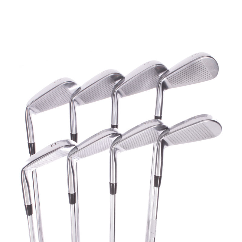 Mizuno MP20 HMB Steel Men's Right Hand Iron 3-PW Stiff - NS Pro Modus 120