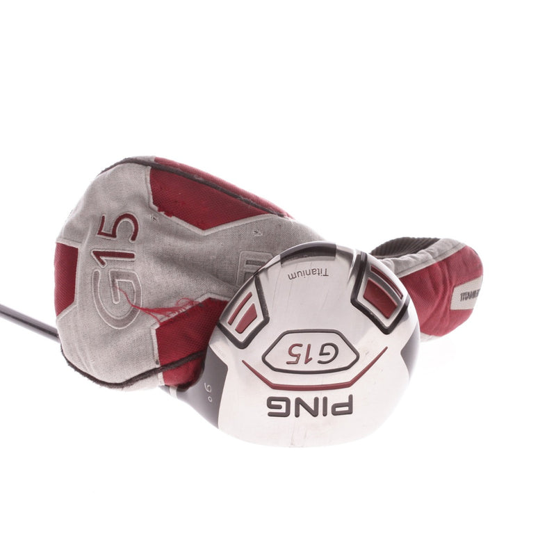 Ping G15 Graphite Men's Right Hand Driver 9 Degree Stiff - Aldila Serrano