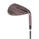 Cleveland Milled Grind Hi Toe Raw Copper Steel Men's Right Hand Lob Wedge 58 Degree Wedge - KBS Hi Rev 2.0