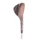 Cleveland Milled Grind Hi Toe Raw Copper Steel Men's Right Hand Lob Wedge 58 Degree Wedge - KBS Hi Rev 2.0