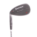 TaylorMade Milled Grind Black SB Steel Men's Left Hand Sand Wedge Wedge - Dynamic Gold