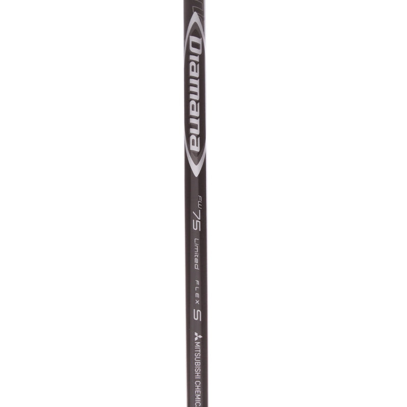 TaylorMade M5 Graphite Men's Left Hand Fairway 3 Wood Stiff - Diamana 75