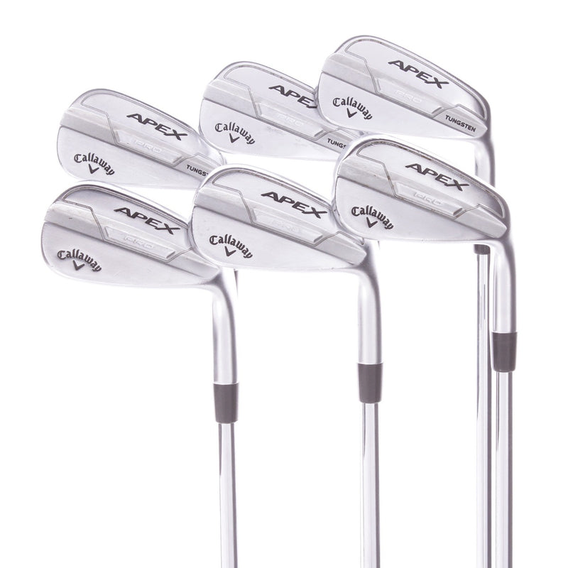 Callaway Apex Pro Forged Steel Men's Right Hand Irons 5-PW Stiff - NS Pro 950