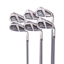 TaylorMade Sim Max OS Graphite Men's Right Hand Irons 6-PW+AW Senior - Fujikura Ventus 5