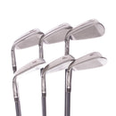 TaylorMade Sim Max OS Graphite Men's Right Hand Irons 6-PW+AW Senior - Fujikura Ventus 5