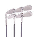 TaylorMade Sim Max OS Graphite Men's Right Hand Irons 6-PW+AW Senior - Fujikura Ventus 5