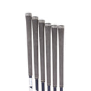 TaylorMade Sim Max OS Graphite Men's Right Hand Irons 6-PW+AW Senior - Fujikura Ventus 5