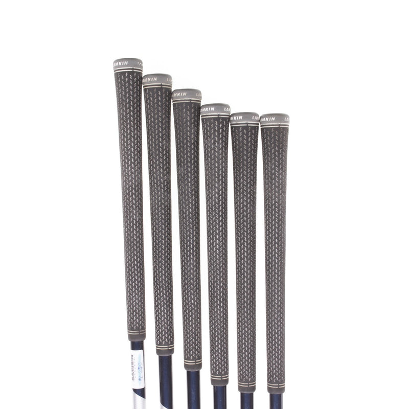 TaylorMade Sim Max OS Graphite Men's Right Hand Irons 6-PW+AW Senior - Fujikura Ventus 5
