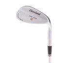Cleveland 588 RTX Satin Chrome Steel Men's Right Hand Gap Wedge 54 Degree 12 Bounce Wedge - Dynamic Gold