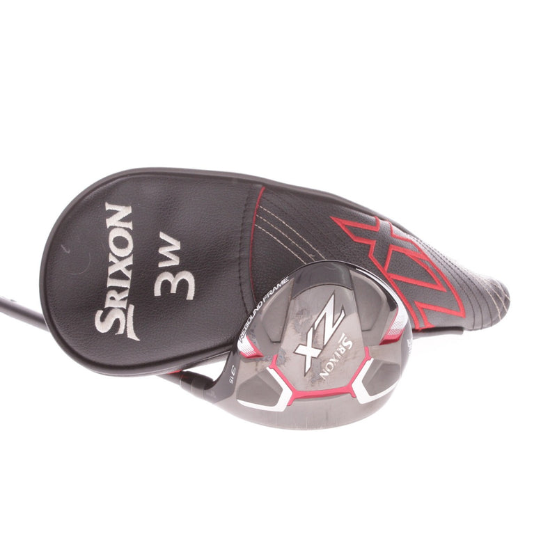 Srixon ZX Graphite Men's Right Hand Fairway 3 Wood 15 Degree Regular - Hazardous Smoke 5.5