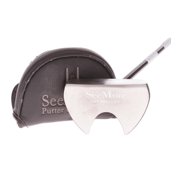 Seemore HT Mallet Men's Right Hand Putter 34 Inches - Seemore