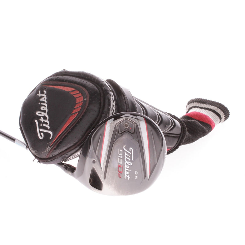 Titleist 913 D2 Graphite Men's Right Hand Driver 9.5 Degree Stiff - Diamana 72