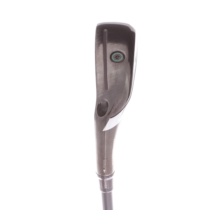 TaylorMade Gapr Mid Graphite Men's Left Hand 4 Utility 21 Degree Stiff - KBS Hybrid 80