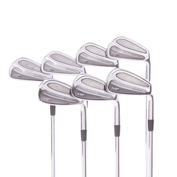 Mizuno MP-58 Steel Men's Right Hand Irons 4-PW Stiff - Dynamic Gold S300