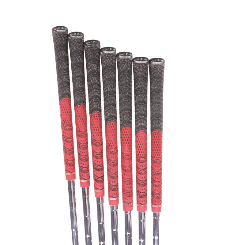 Mizuno MP-58 Steel Men's Right Hand Irons 4-PW Stiff - Dynamic Gold S300