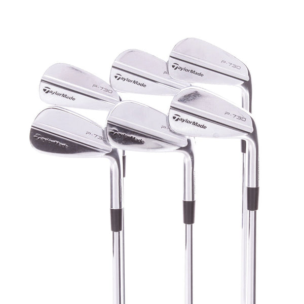 TaylorMade P-730 Steel Men's Right Hand Irons 5-PW Stiff - Project X 6.0