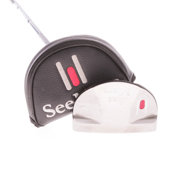 SeeMore Si5 Milled ss303 Men's Right Hand Putter 35 Inches - SeeMore