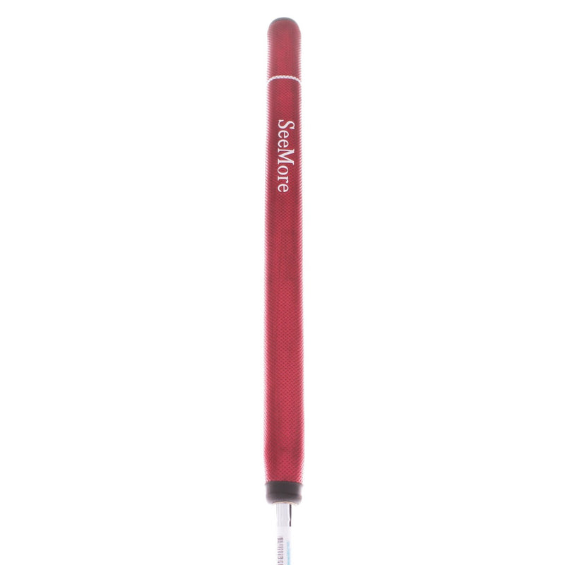 SeeMore Si5 Milled ss303 Men's Right Hand Putter 35 Inches - SeeMore