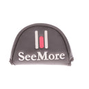 SeeMore Si5 Milled ss303 Men's Right Hand Putter 35 Inches - SeeMore