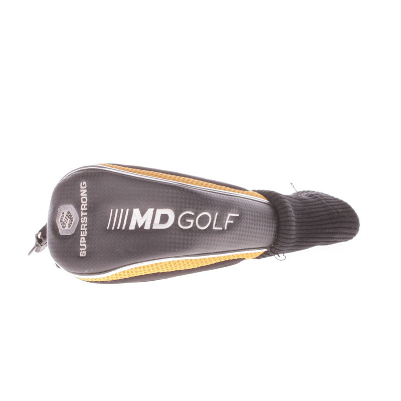 MD Golf Superstrong EQL Graphite Men's Right Hand 4 Hybrid 24 Degree Regular - Proforce 65
