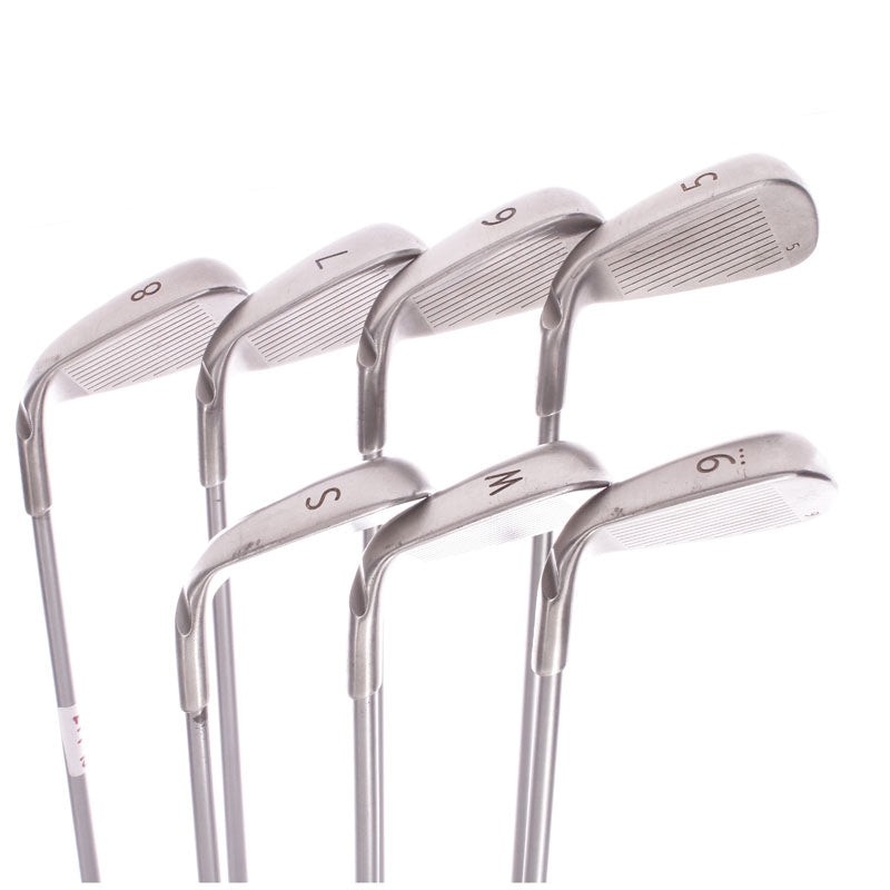 Ping G30 Graphite Men's Right Hand Irons 5-SW Yellow Dot Soft Regular - Ping TFC 419