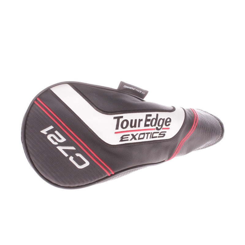 Tour Edge Exotics C721 Graphite Men's Right Hand Driver 9.5 Degree Stiff - Hazardous Smoke 6.0
