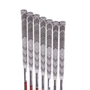 Cobra King SZ Steel Men's Right Hand Irons 5-PW+GW Regular - KBS Tour 90