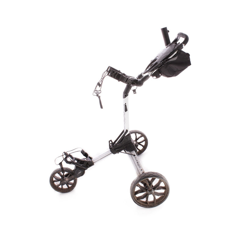 Bag Boy Nitron Second Hand Push Trolley - White