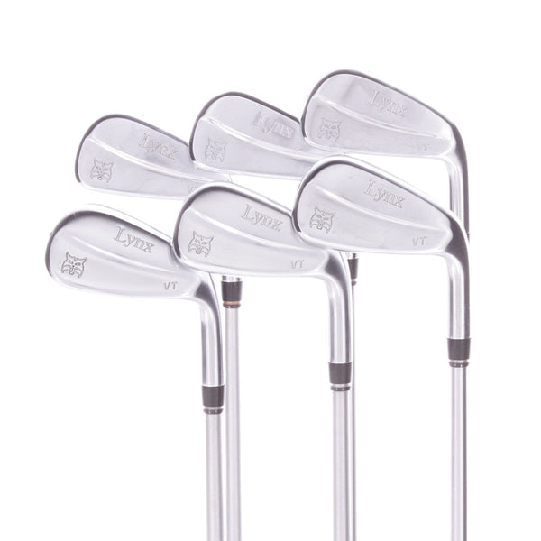 Lynx VT Steel Men's Right Hand Irons 5-PW  Stiff - KBS Tour C-Taper 120