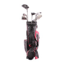 GolPhin 910+ Set Graphite Junior Right Hand Dvr,5 Wood,5 Hybrid,Irons 5-SW,Putter & Bag Junior - GolPhin