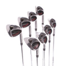 Maxfli Mystique V1 Steel Mens Right Hand Irons 4-SW Stiff - Maxfli