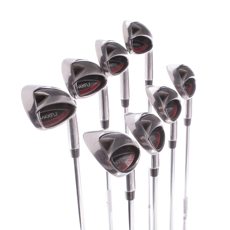 Maxfli Mystique V1 Steel Mens Right Hand Irons 4-SW Stiff - Maxfli