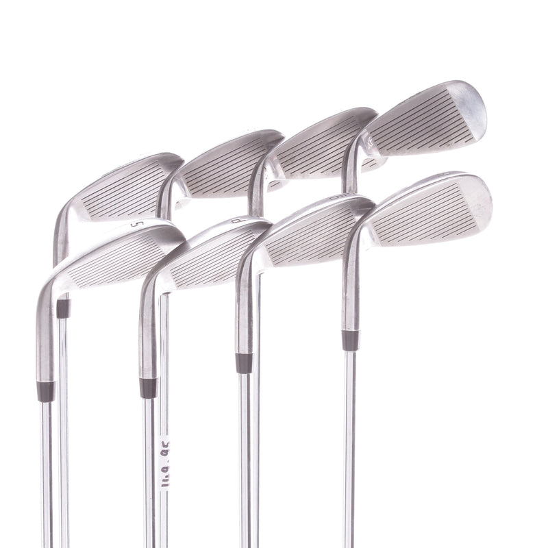 Maxfli Mystique V1 Steel Mens Right Hand Irons 4-SW Stiff - Maxfli