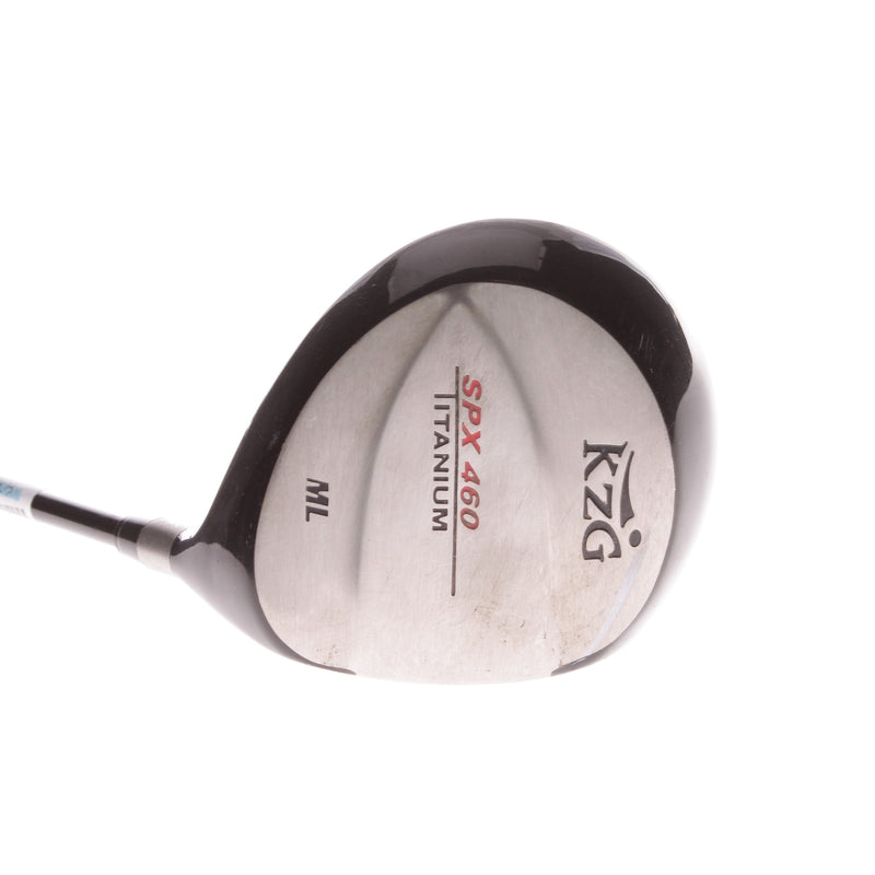 KZG SPX 460 Titanium Graphite Mens Right Hand Driver 10.5 Degree Regular - Novatech 5000