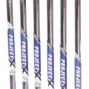 Callaway X Forged Steel Men's Right Hand Irons 5-PW Extra Stiff - Project X 6.5