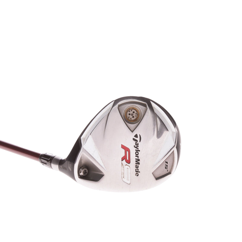 TaylorMade R9 Graphite Men's Right Fairway 3 Wood 15 Degree Regular - Motore 70
