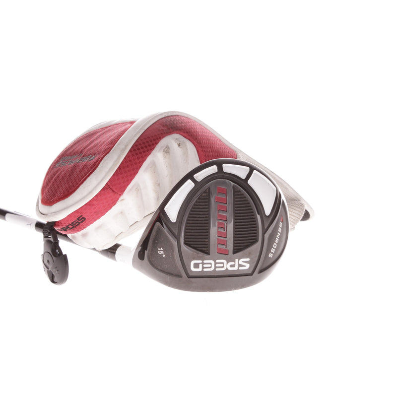 Benross Speed Quad Graphite Men's Right Hand Fairway 3 Wood 15 Degree Stiff - Aldila Voodoo