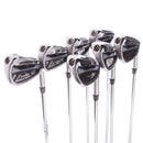 Cobra RadSpeed One Length Steel Men's Right Hand Irons 5-PW+GW Stiff - KBS Tour