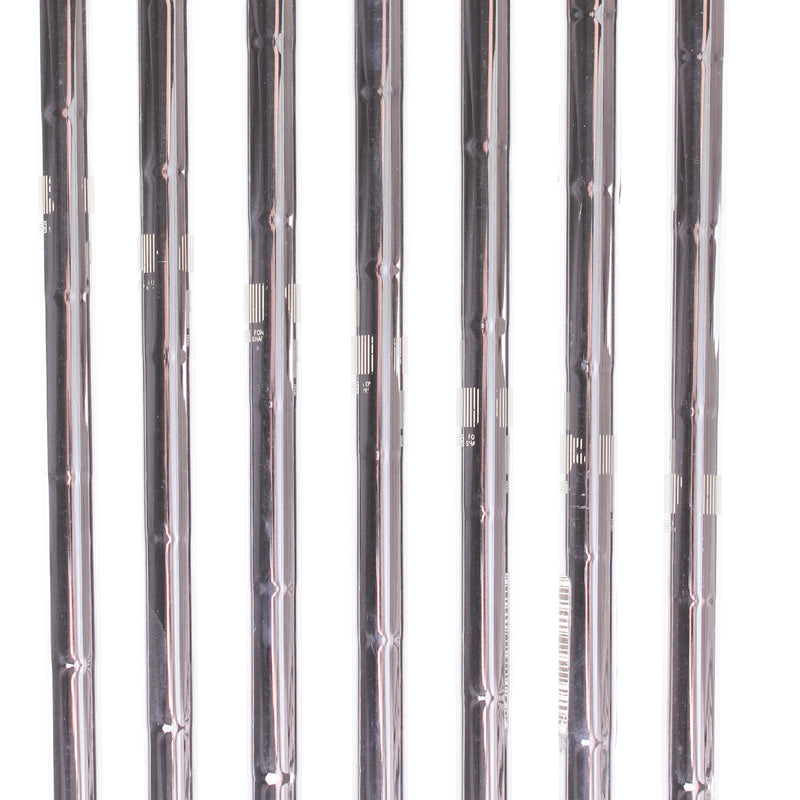 Titleist 716 CB Forged Steel Men's Right Hand Irons 4-PW Stiff - Nippon Pro 100