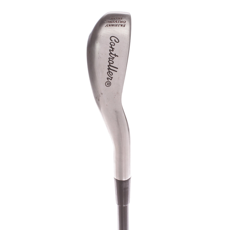 Controller Roll And Bulge Graphite Men's Right Hand Driving Iron 17 Degree Regular - NGC Golf
