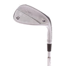 TaylorMade Milled Grind 3 SB Steel Men's Right Hand Gap Wedge 50 Degree 9 Bounce Stiff Dynamic Gold S200