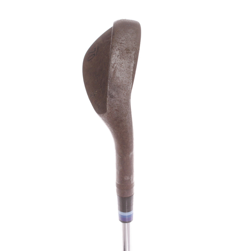 Sub Seventy Raw Steel Men's Right Hand Gap Wedge 50 Degree Regular - KBS Tour 110