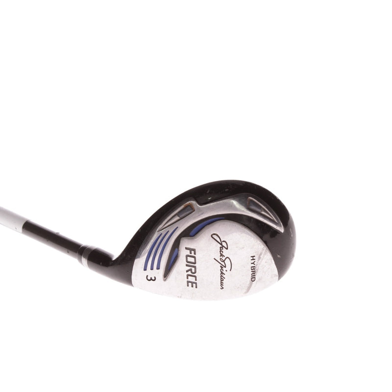 Jack Nicklaus Force Mens Right Hand Graphite 4 Hybrid 19 Degree Uniflex - Force